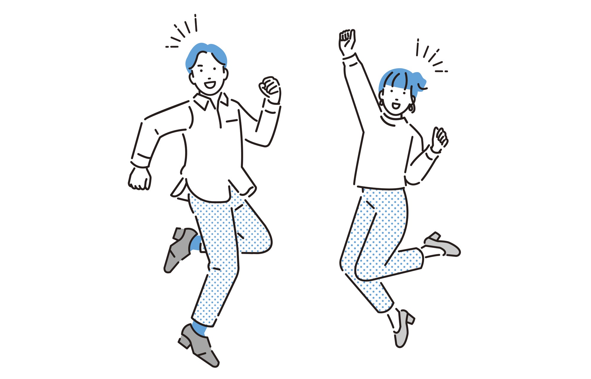 健康維持のイラスト