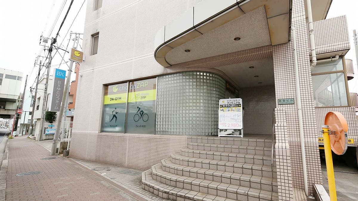 チョコザップ 天台