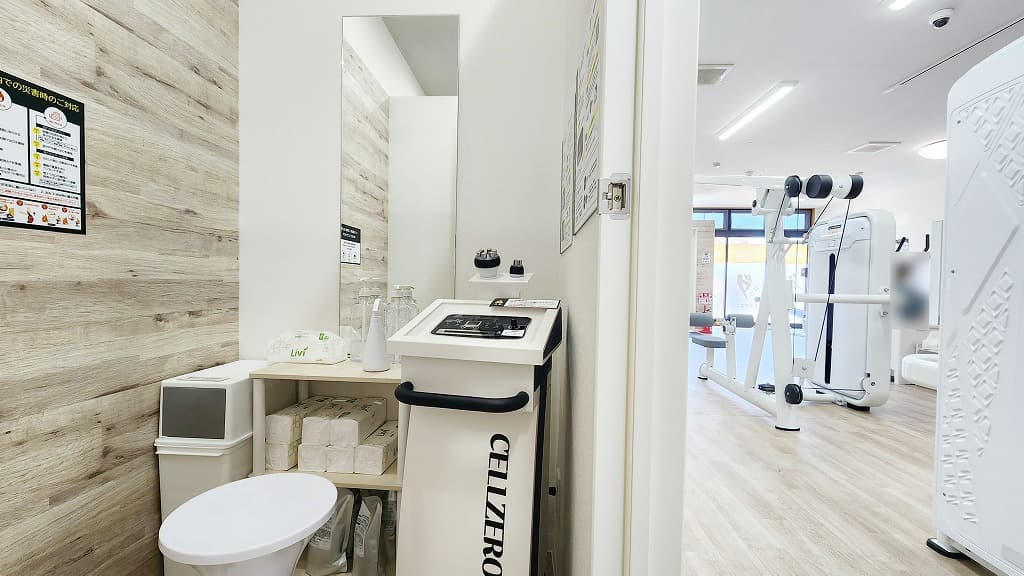 田上の里店 | 石川県金沢市の24時間使えるジムならチョコザップ