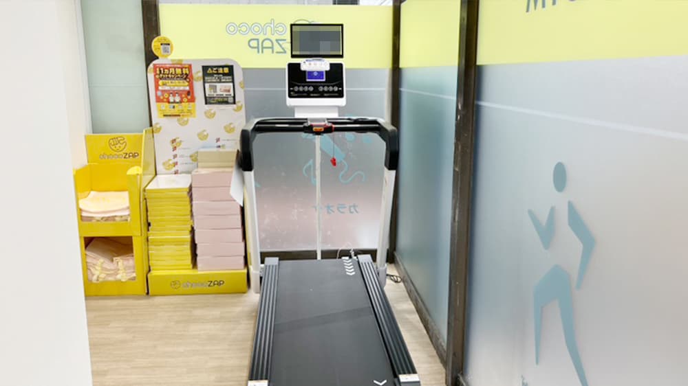 チョコザップ徳丸不動通店の店内・外観