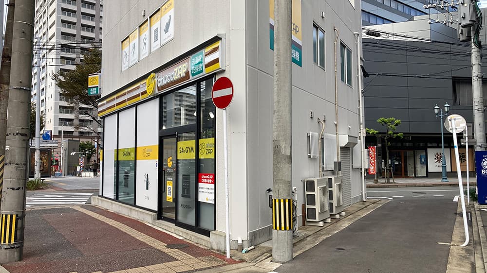チョコザップ千代県庁口店の店内・外観
