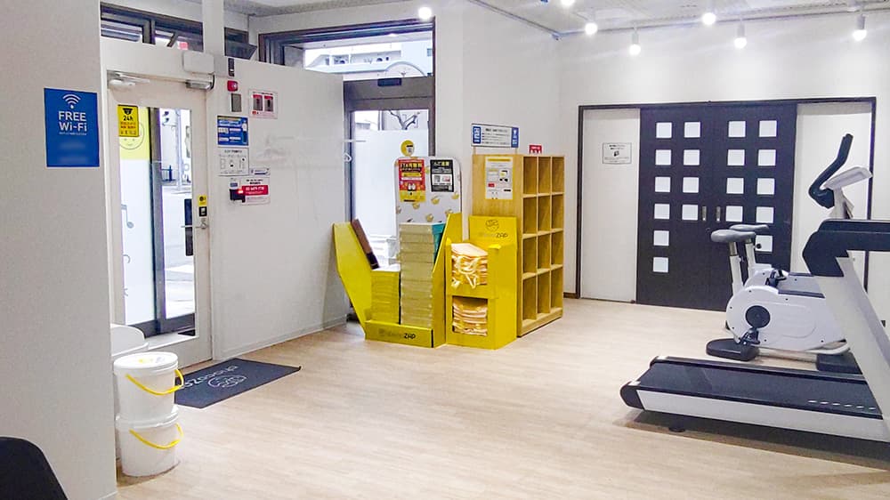 チョコザップ浄心天神山店の店内・外観