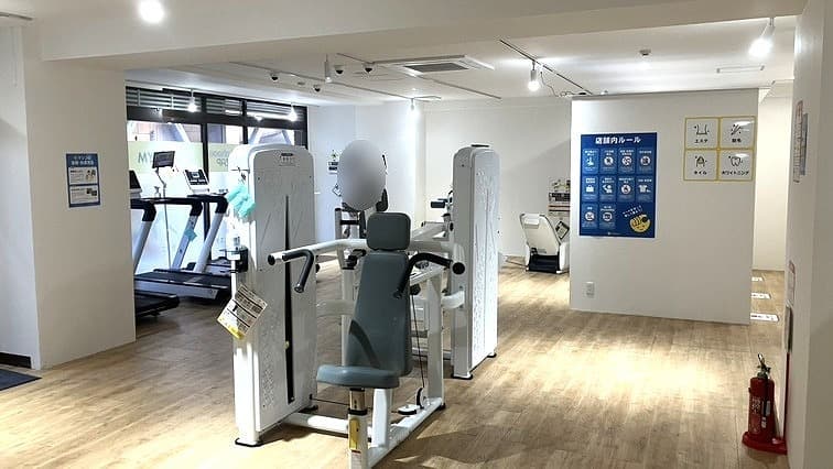 静岡清水駅前店 | 静岡県静岡市の24時間使えるジムならチョコザップ