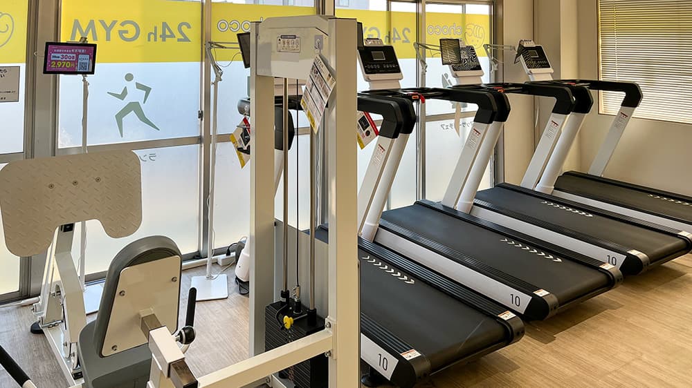 木曽岬店 | 三重県桑名郡木曽岬町の24時間使えるジムならチョコザップ