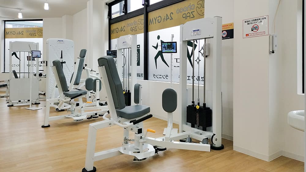 西宮山口店 | 兵庫県西宮市の24時間使えるジムならチョコザップ