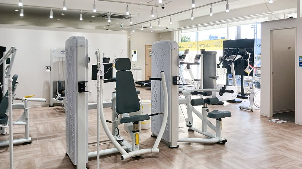 半田青山店 | 愛知県半田市の24時間使えるジムならチョコザップ