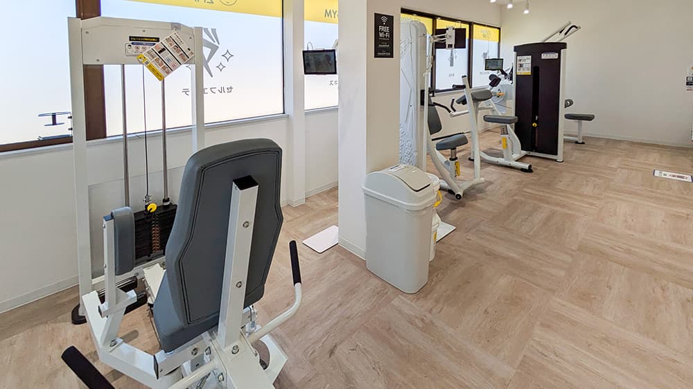 知多にしの台店 | 愛知県知多市の24時間使えるジムならチョコザップ