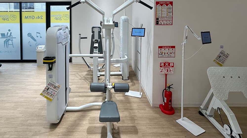 津島古川店 | 愛知県津島市の24時間使えるジムならチョコザップ