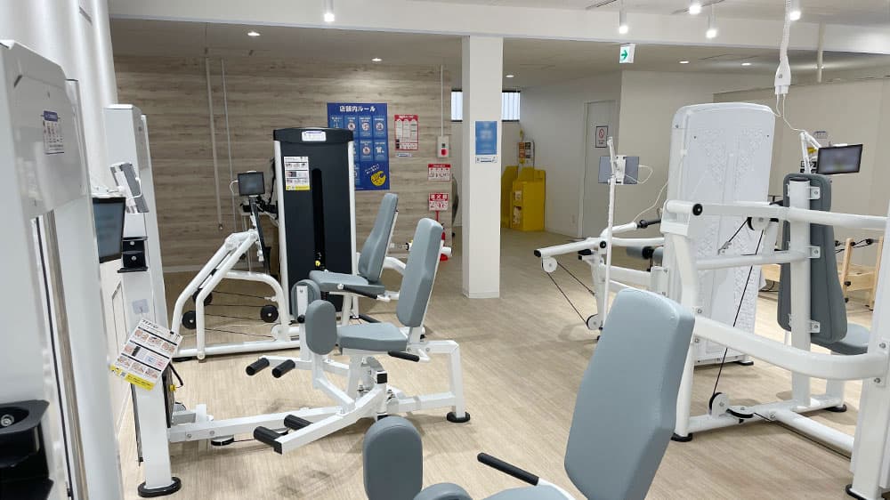 本巣北方店 | 岐阜県本巣郡北方町の24時間使えるジムならチョコザップ