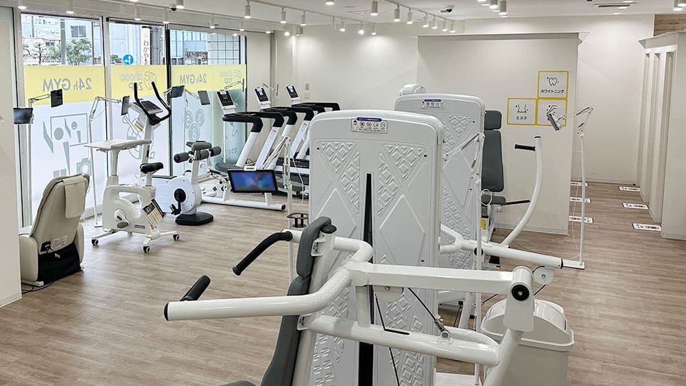 可児広見店 | 岐阜県可児市の24時間使えるジムならチョコザップ