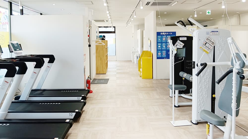 春日井八田店 | 愛知県春日井市の24時間使えるジムならチョコザップ