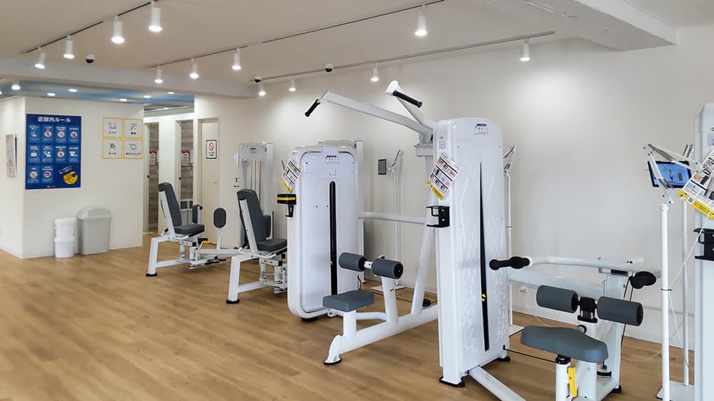 瑞穂運動場西店 | 愛知県名古屋市の24時間使えるジムならチョコザップ