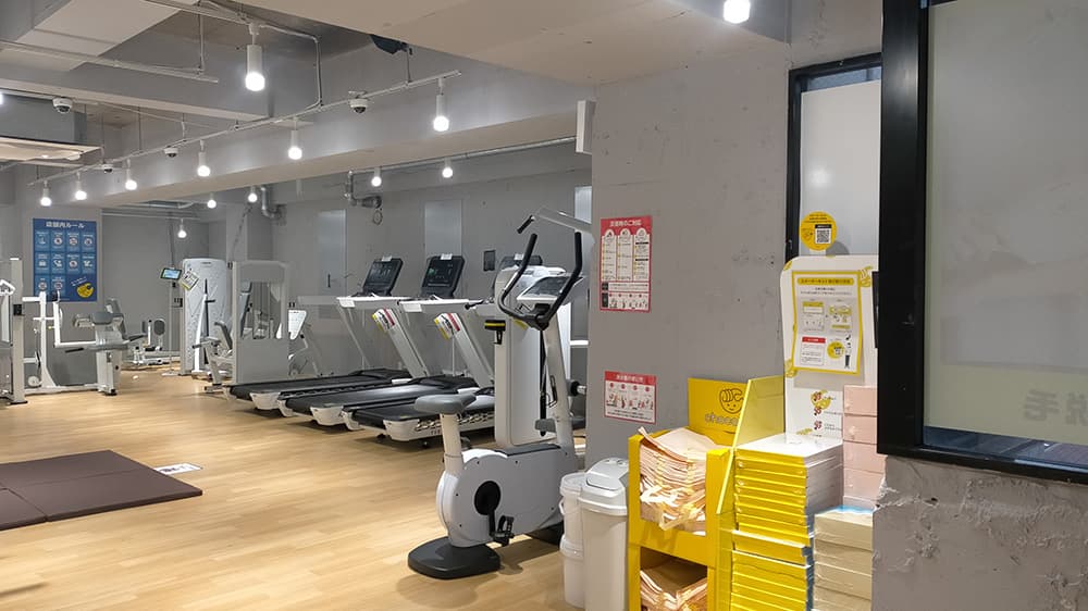 チョコザップ田辺中央店の写真5