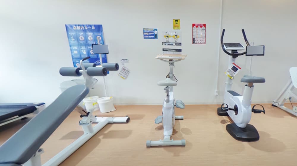 アクロスガーデン松江乃白店 | 島根県松江市の24時間使えるジムなら