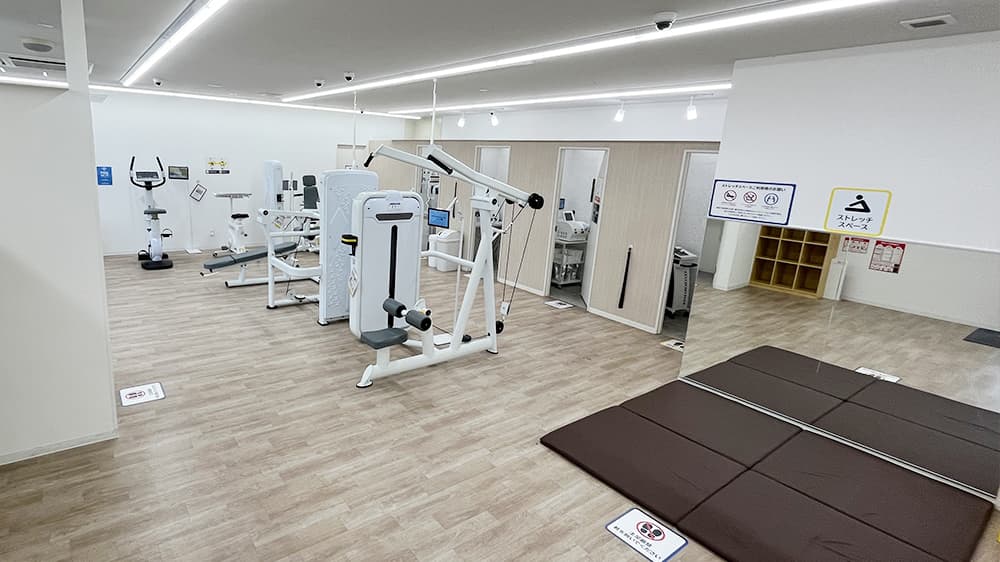 chocoZAP 伊勢崎三和町 店舗写真 2