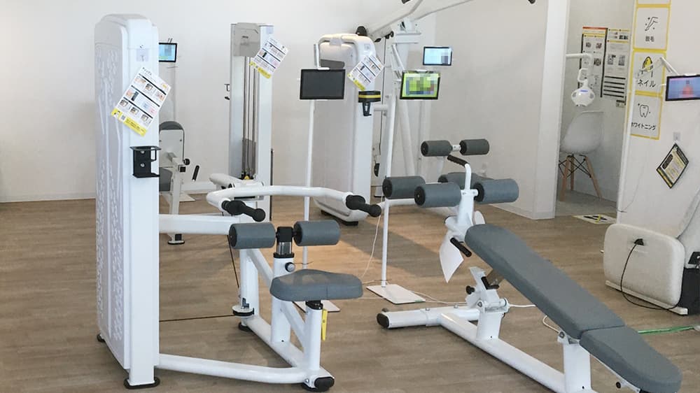 前橋岩神店 | 群馬県前橋市の24時間使えるジムならチョコザップ