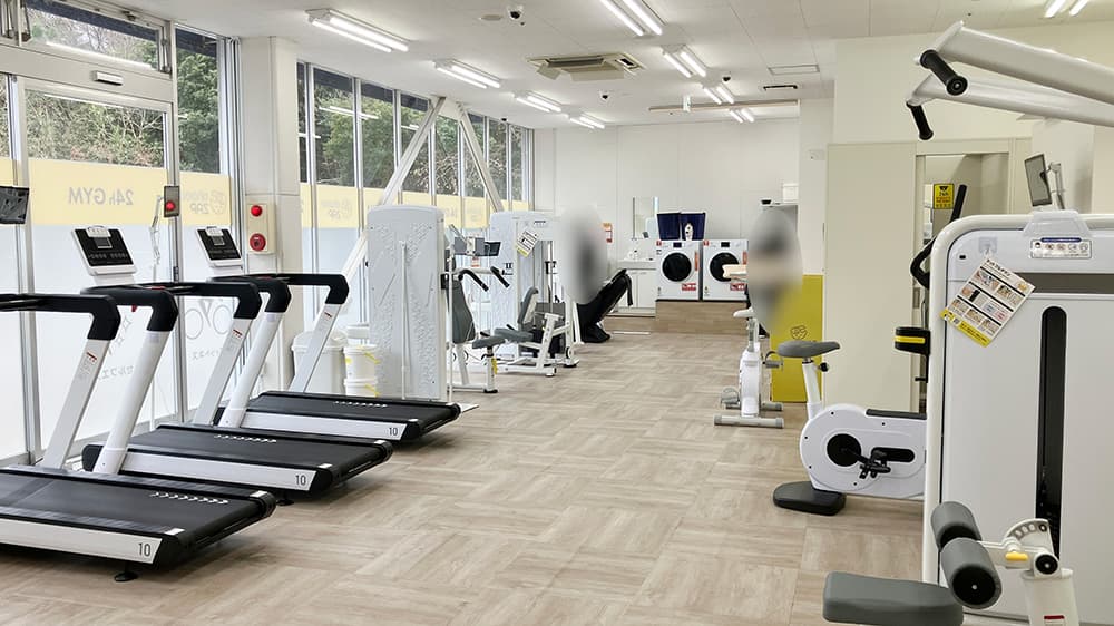 トライアル遠賀店 | 福岡県遠賀郡遠賀町の24時間使えるジムならチョコ