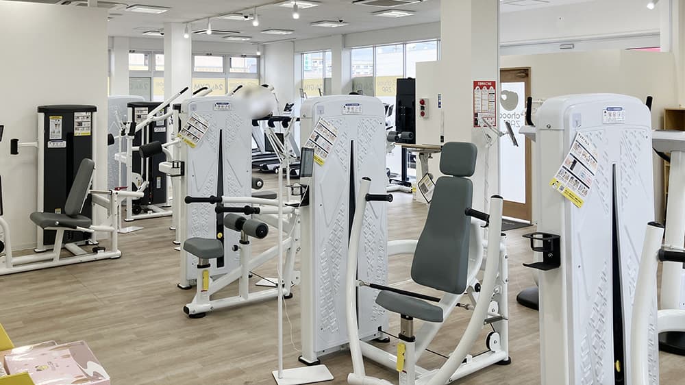 ミスターマックス本城店 | 福岡県北九州市の24時間使えるジムなら