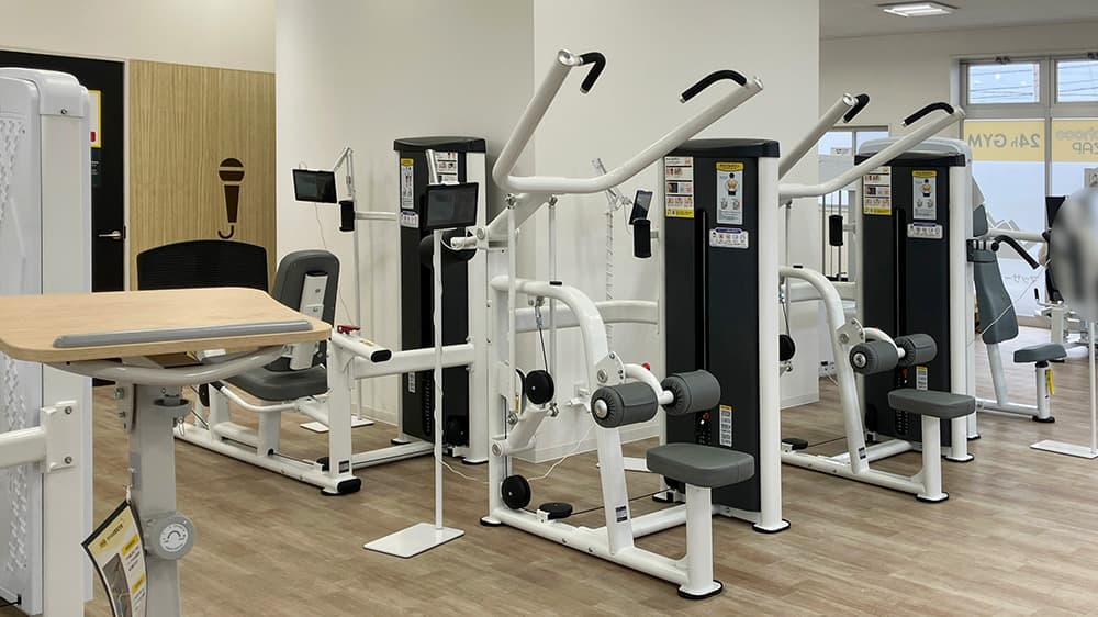 ミスターマックス本城店 | 福岡県北九州市の24時間使えるジムなら