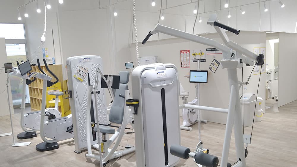 ミスターマックス宇部店 | 山口県宇部市の24時間使えるジムならチョコ