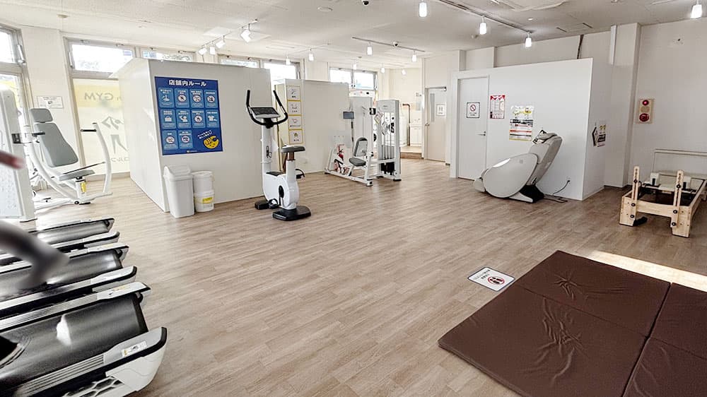 彦根高宮店 | 滋賀県彦根市の24時間使えるジムならチョコザップ