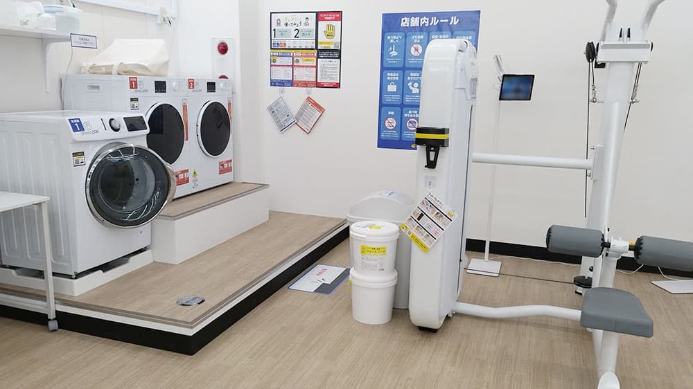 鹿児島下竜尾店 | 鹿児島県鹿児島市の24時間使えるジムならチョコ