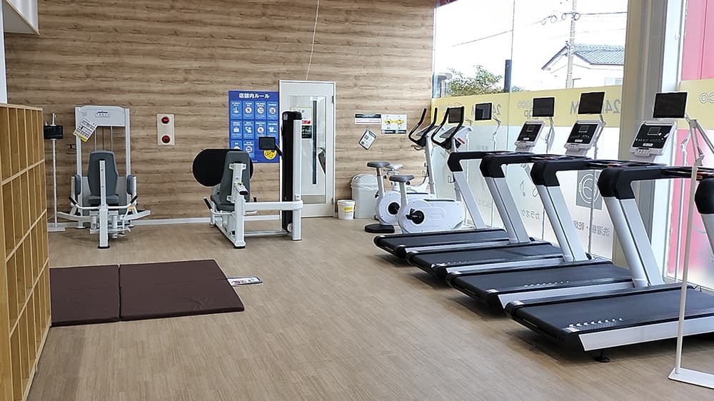 新潟善道町店 | 新潟県新潟市の24時間使えるジムならチョコザップ