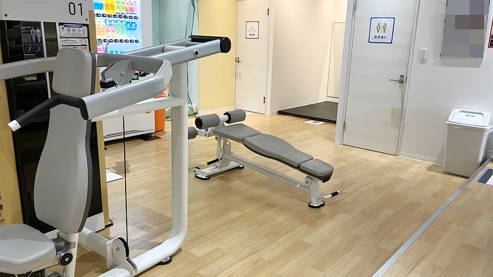 せんげん台西口店 | 埼玉県越谷市の24時間使えるジムならチョコザップ