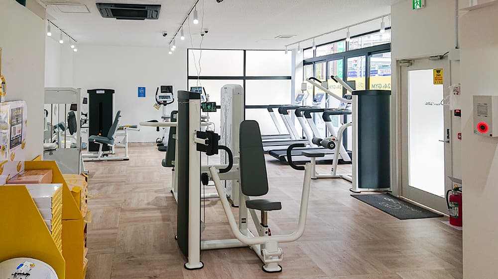 吹田上山手店 | 大阪府吹田市の24時間使えるジムならチョコザップ