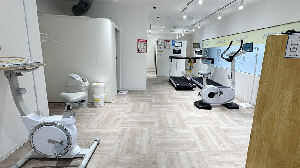 勝山三丁目店 | 大阪府大阪市の24時間使えるジムならチョコザップ