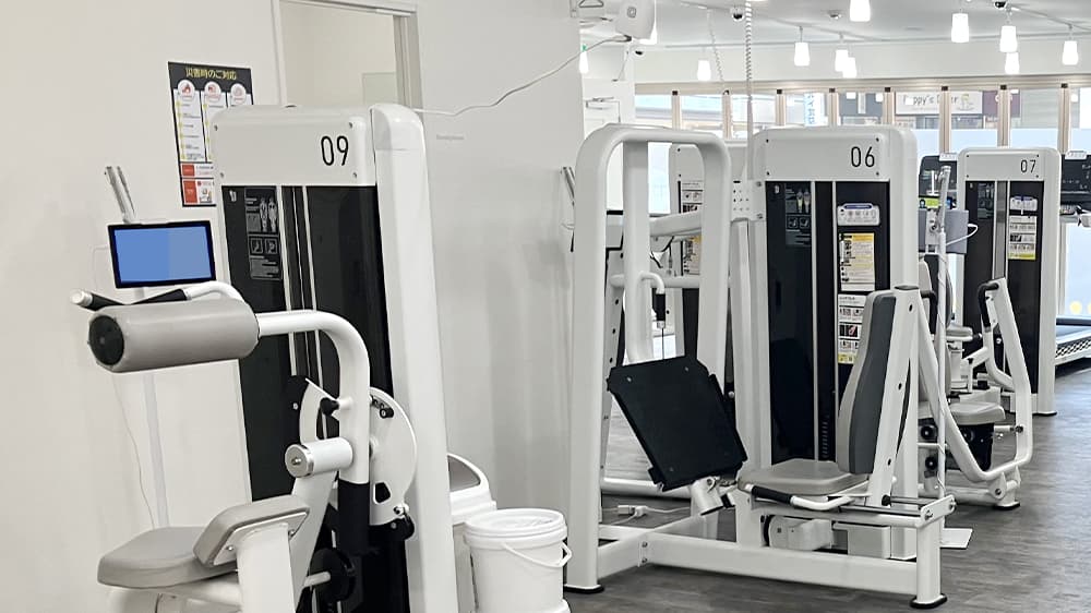 東久留米店 | 東京都東久留米市の24時間使えるジムならチョコザップ