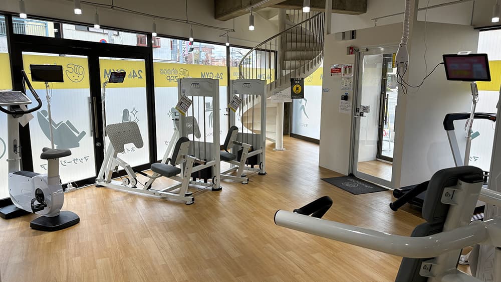 東淀川豊里店 | 大阪府大阪市の24時間使えるジムならチョコザップ