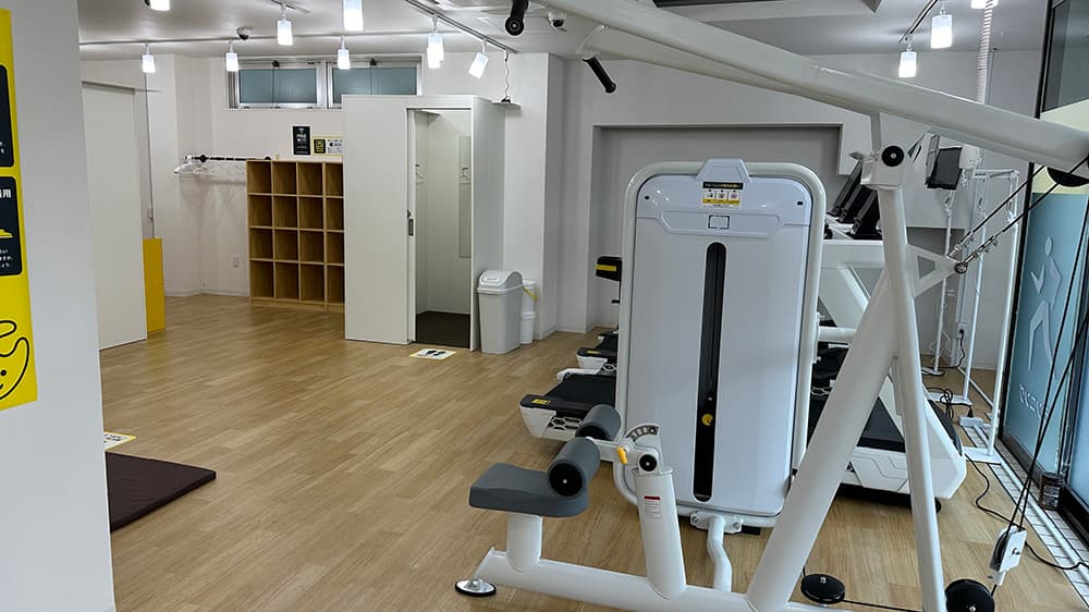 西山台店 | 大阪府大阪狭山市の24時間使えるジムならチョコザップ