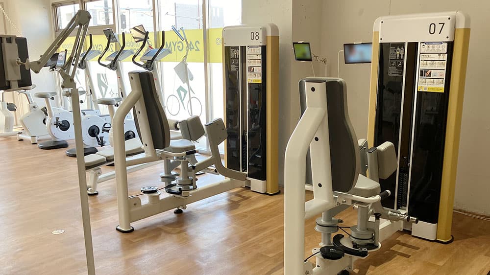 寒川店 | 神奈川県高座郡寒川町の24時間使えるジムならチョコザップ