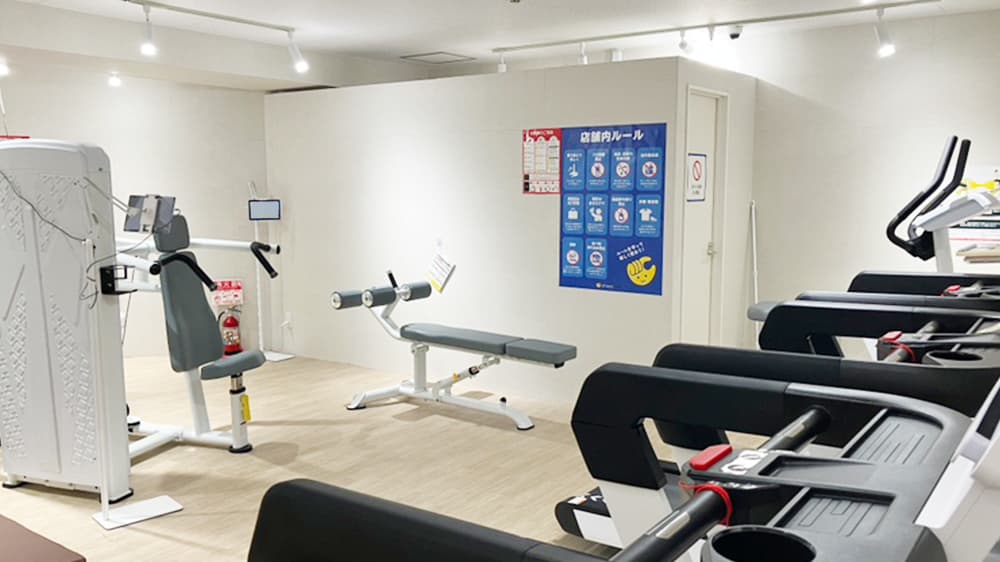 京成曳舟店 | 東京都墨田区の24時間使えるジムならチョコザップ
