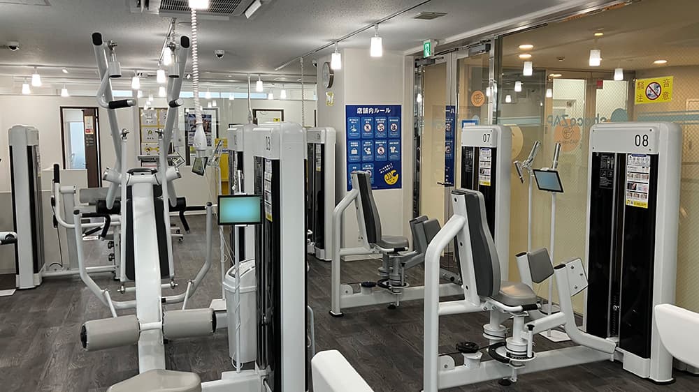 板橋区役所前店 | 東京都板橋区の24時間使えるジムならチョコザップ