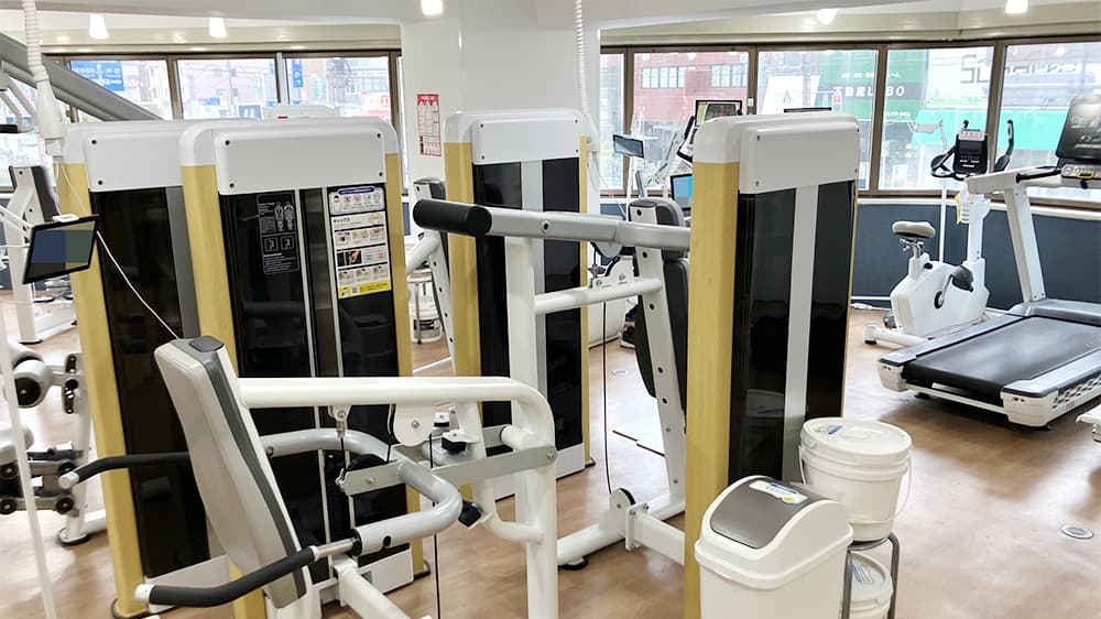 chocoZAP 昭和町 店舗写真 2