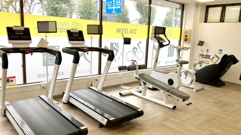 ちょめロップページ 武蔵村山店 | 東京都武蔵村山市の24時間使えるジムならチョコザップ