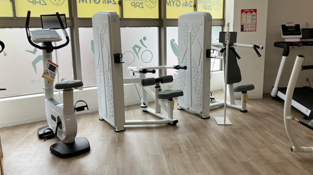 綾瀬西口店 | 東京都足立区の24時間使えるジムならチョコザップ