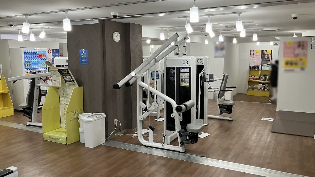 千石店 | 東京都文京区の24時間使えるジムならチョコザップ | 本駒込