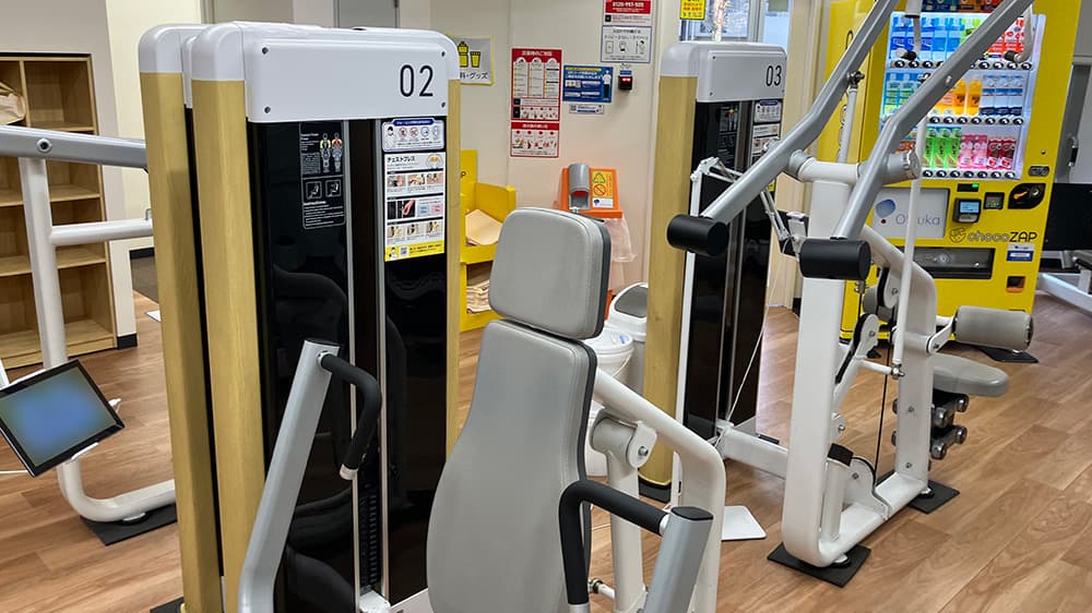 追浜店 | 神奈川県横浜市の24時間使えるジムならチョコザップ