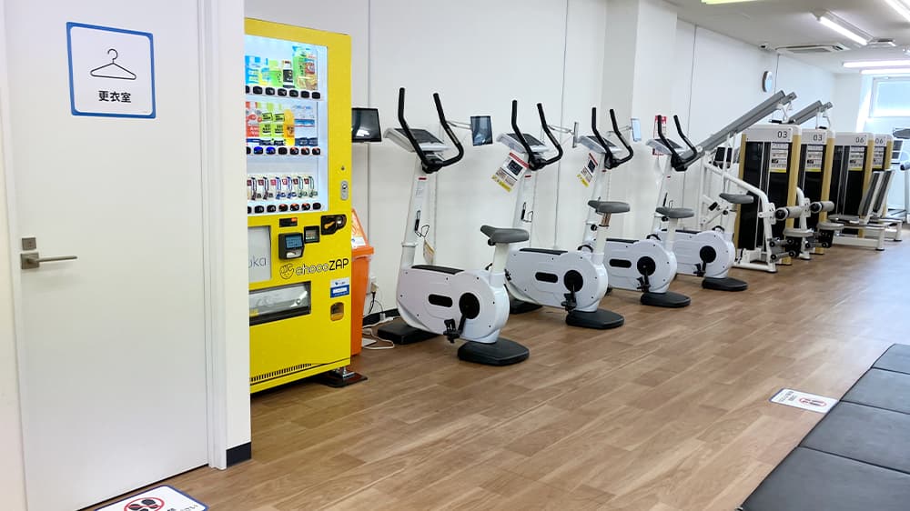 chocoZAP 大袋 店舗写真 2