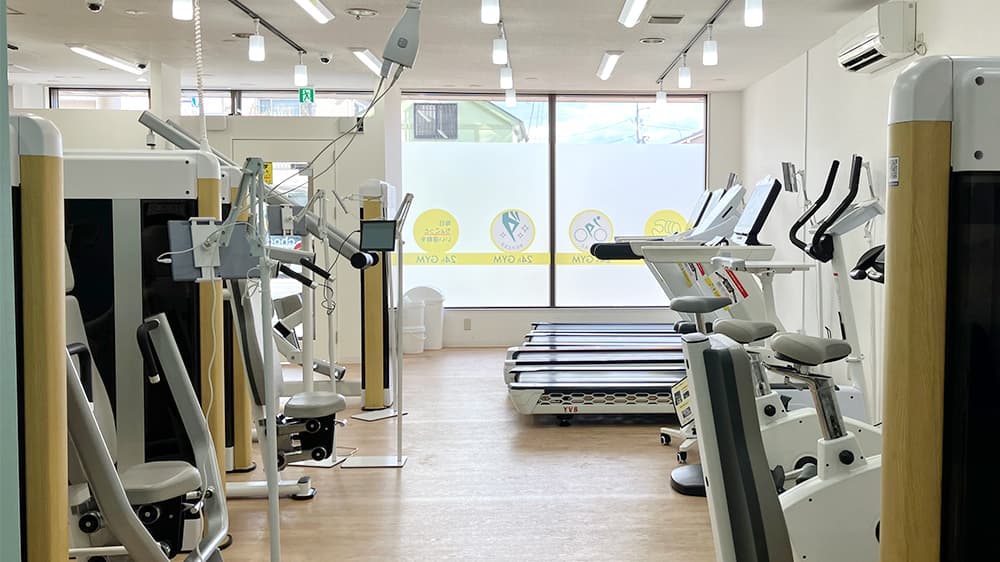 宮町三丁目店 | 宮城県仙台市の24時間使えるジムならチョコザップ