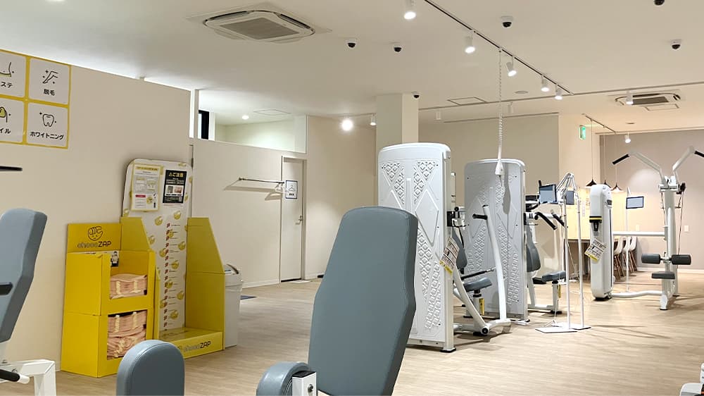 宜野湾大山店 | 沖縄県宜野湾市の24時間使えるジムならチョコザップ