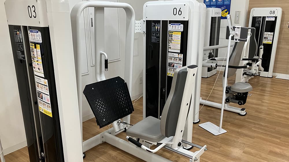 綾瀬店 | 東京都足立区の24時間使えるジムならチョコザップ