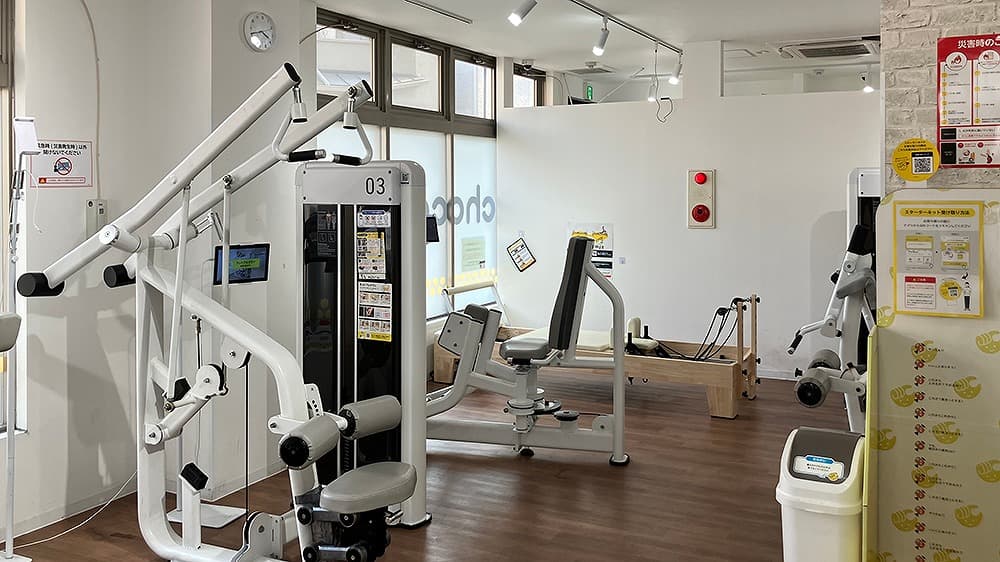 北千住店 | 東京都足立区の24時間使えるジムならチョコザップ