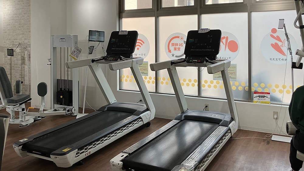 北千住店 | 東京都足立区の24時間使えるジムならチョコザップ
