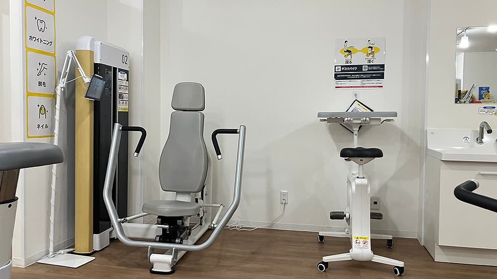 北松戸店 | 千葉県松戸市の24時間使えるジムならチョコザップ