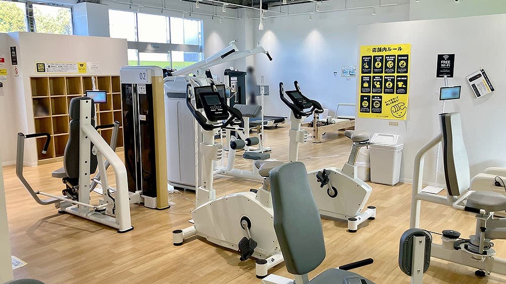 東鷲宮店 | 埼玉県久喜市の24時間使えるジムならチョコザップ