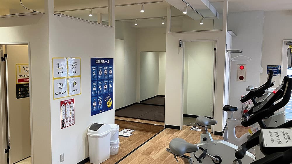 チョコレート(’-’*)さん専用 研ぎ2丁 chocoZAP 上杉二丁目店｜チョコザップ｜全国1770店舗以上